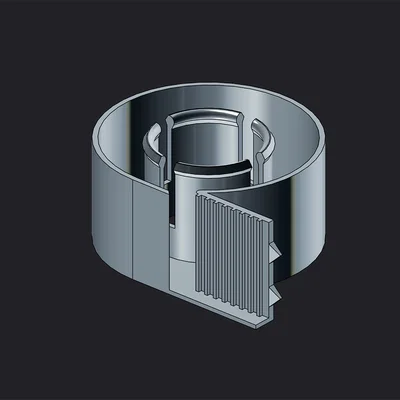 Giá đỡ cuộn băng keo 3D thông minh (Scotch tape reel)