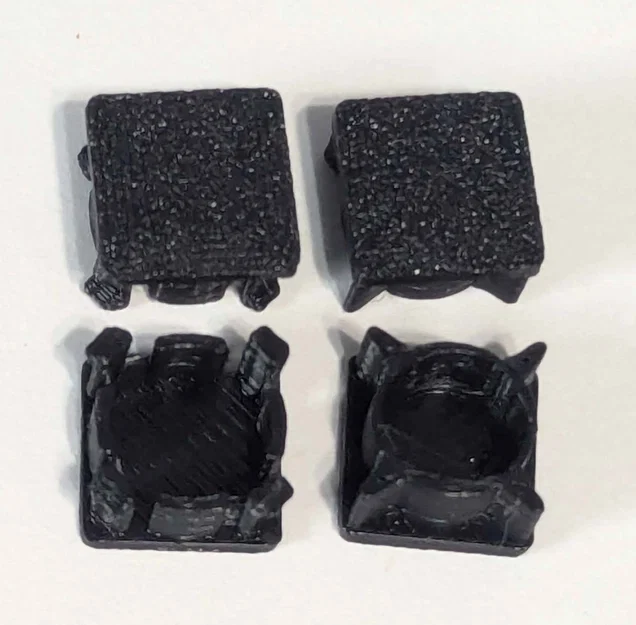 Bộ nắp đậy lỗ vít cho máy PS2 Fat (PS2 Fat Screw Covers) in 3D - Image 1