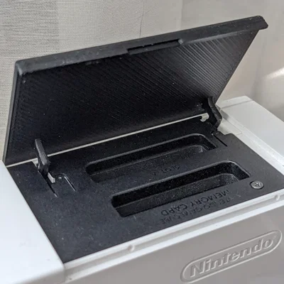 Nắp đậy khe cắm thẻ nhớ Nintendo Wii - In 3D thay thế dễ dàng