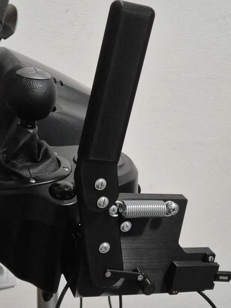 Cần phanh tay 3D cho bộ vô lăng Logitech G920 (Sim Racing DIY) - Image 1