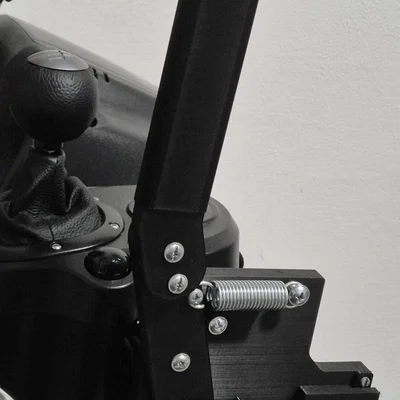 Cần phanh tay 3D cho bộ vô lăng Logitech G920 (Sim Racing DIY)