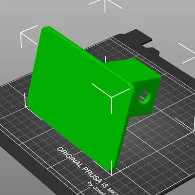 Nắp Đậy Đầu Kéo Rơ-Moóc 2 Inch (Trailer Hitch Cover) In 3D Tiện Lợi