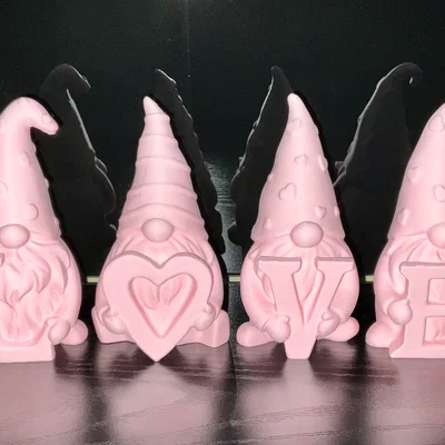 Bộ tượng LOVE Gnomes đáng yêu