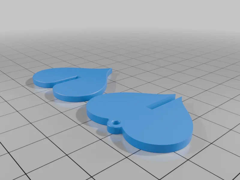 Bông Tai Trái Tim 3D – Quà Tặng Đặc Biệt Cho Ngày Valentine - Image 4