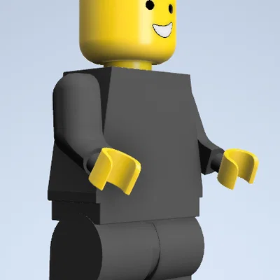 Mô hình nhân vật Lego tĩnh (One Piece Lego Figure) siêu dễ thương