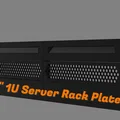 Tấm che tủ rack 19 inch 1U, 2U & 3U - Thumbnail 1