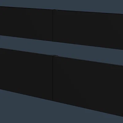 Tấm che tủ rack 19 inch 1U, 2U & 3U