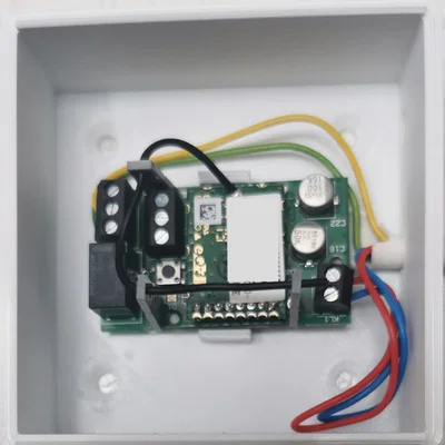 Vỏ hộp bảo vệ bo mạch Homematic HmIP-PCBS (3D Printing Model)