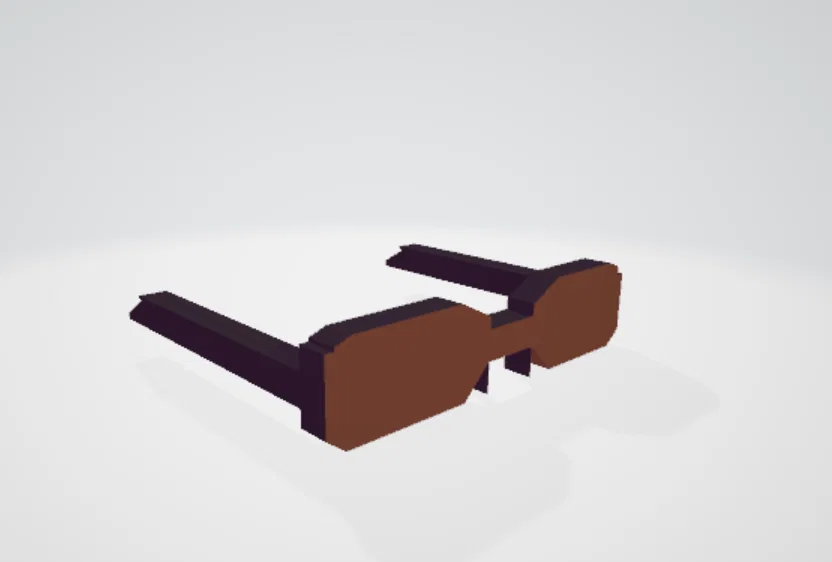 Mắt kính thời trang cho Dummy 13 - Phụ kiện in 3D độc đáo - Image 2