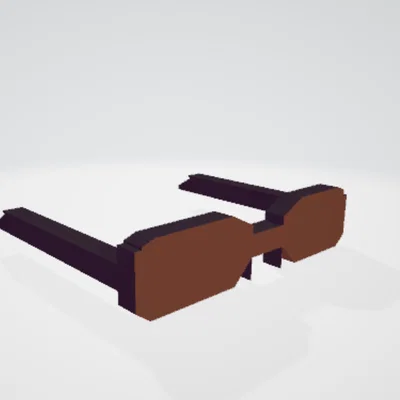Mắt kính thời trang cho Dummy 13 - Phụ kiện in 3D độc đáo