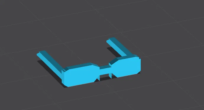 Mắt kính thời trang cho Dummy 13 - Phụ kiện in 3D độc đáo - Image 3