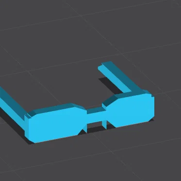 Mắt kính thời trang cho Dummy 13 - Phụ kiện in 3D độc đáo