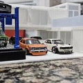 Mô hình Nhà Container 1:64 - Phụ kiện trưng bày cho xe Hot Wheels - Thumbnail 5