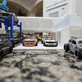 Mô hình Nhà Container 1:64 - Phụ kiện trưng bày cho xe Hot Wheels - Thumbnail 8