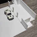 Mô hình Nhà Container 1:64 - Phụ kiện trưng bày cho xe Hot Wheels - Thumbnail 11
