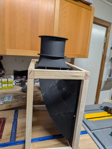 Buồng phun sơn Airbrush và hệ thống thông gió - Image 5