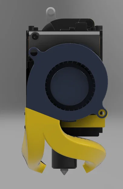 Ống dẫn gió 5015 tối ưu cho máy in 3D K1 và K1 Max - Image 1