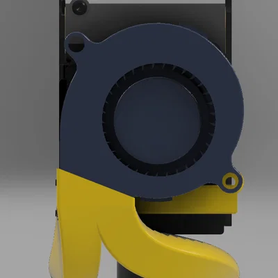 Ống dẫn gió 5015 tối ưu cho máy in 3D K1 và K1 Max