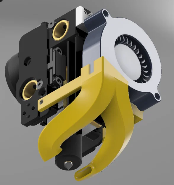 Ống dẫn gió 5015 tối ưu cho máy in 3D K1 và K1 Max - Image 2