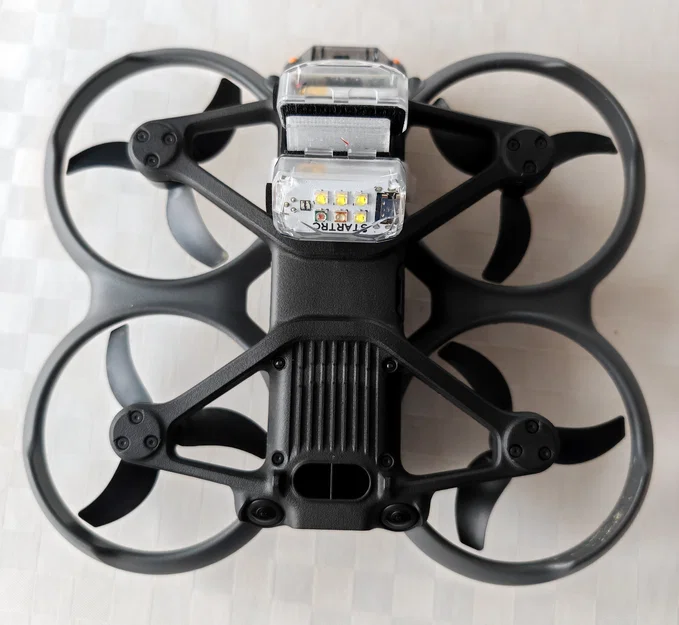 Ngàm gắn đèn cho DJI Avata 2 - Image 2