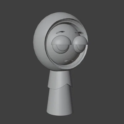 Mô hình nhân vật Jevin Sprunki 3D - Dễ in, thiết kế độc đáo