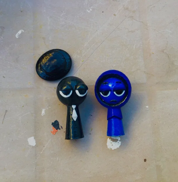 Mô hình nhân vật Jevin Sprunki 3D - Dễ in, thiết kế độc đáo - Image 3