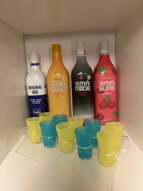 Khay / Giá đỡ ly shot - Image 2