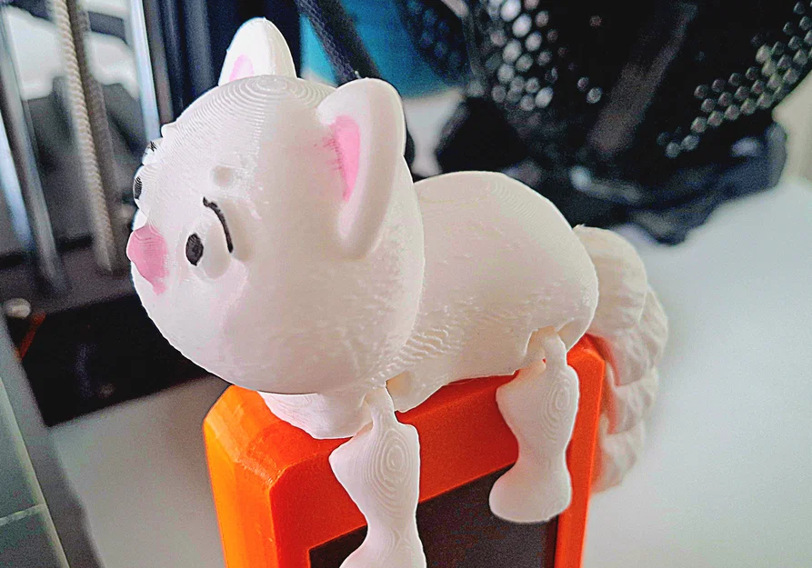 Mèo khớp nối linh hoạt: Cat: Articulated Cat - Image 1