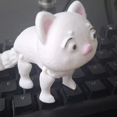 Mèo khớp nối linh hoạt: Cat: Articulated Cat