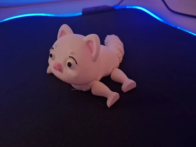 Mèo khớp nối linh hoạt: Cat: Articulated Cat - Image 4