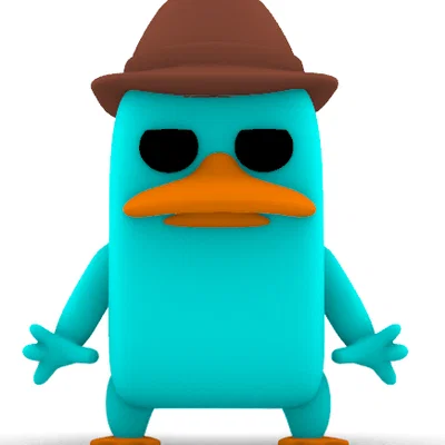 Mô hình 3D Funko Perry the Platypus (Phineas and Ferb) đáng yêu