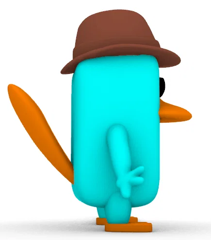 Mô hình 3D Funko Perry the Platypus (Phineas and Ferb) đáng yêu - Image 2