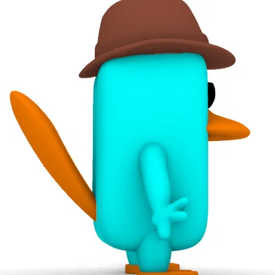Mô hình 3D Funko Perry the Platypus (Phineas and Ferb) đáng yêu