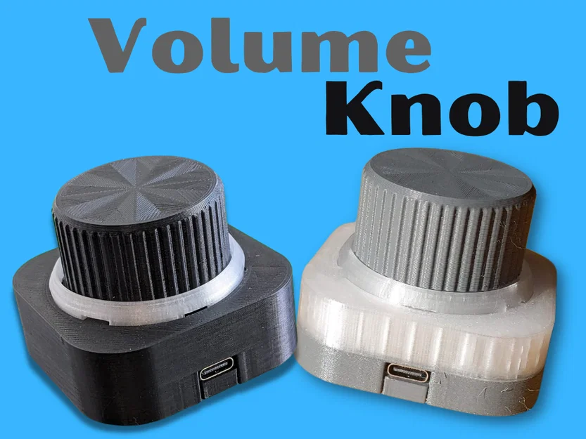 Volume Knob V2 (USB-C) - Núm xoay điều khiển âm lượng đa sắc - Image 1