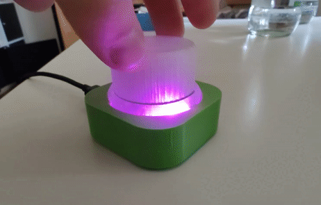 Volume Knob V2 (USB-C) - Núm xoay điều khiển âm lượng đa sắc - Thumbnail 2