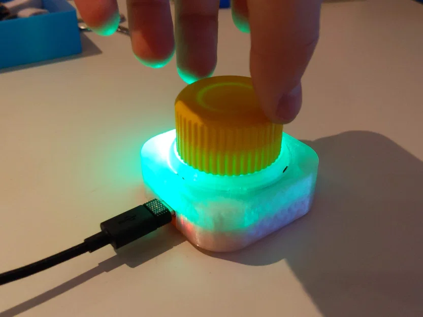 Volume Knob V2 (USB-C) - Núm xoay điều khiển âm lượng đa sắc - Image 4