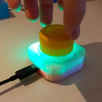 Volume Knob V2 (USB-C) - Núm xoay điều khiển âm lượng đa sắc