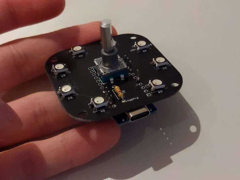 Volume Knob V2 (USB-C) - Núm xoay điều khiển âm lượng đa sắc - Image 8