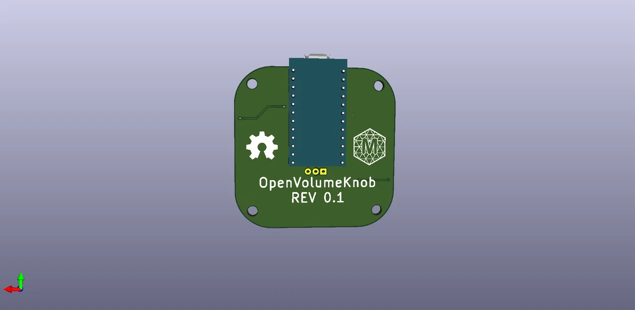 Volume Knob V2 (USB-C) - Núm xoay điều khiển âm lượng đa sắc - Image 9