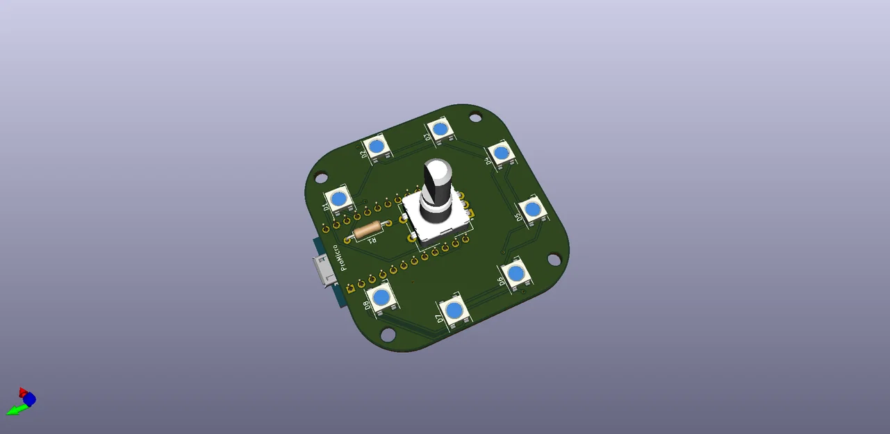 Volume Knob V2 (USB-C) - Núm xoay điều khiển âm lượng đa sắc - Image 10