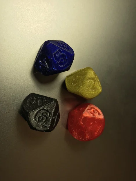 Xúc xắc 10 mặt (D10) - Image 1