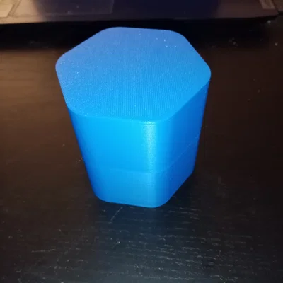 Bộ sưu tập hộp đựng và hũ đa năng in 3D không cần support