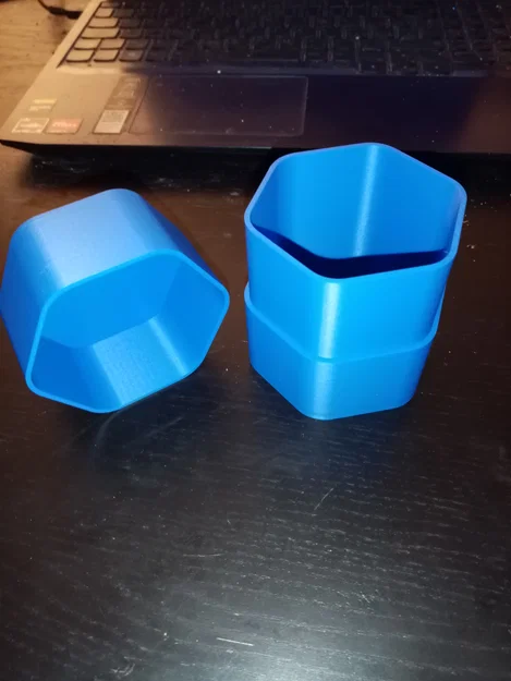 Bộ sưu tập hộp đựng và hũ đa năng in 3D không cần support - Image 8