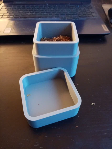 Bộ sưu tập hộp đựng và hũ đa năng in 3D không cần support - Image 9