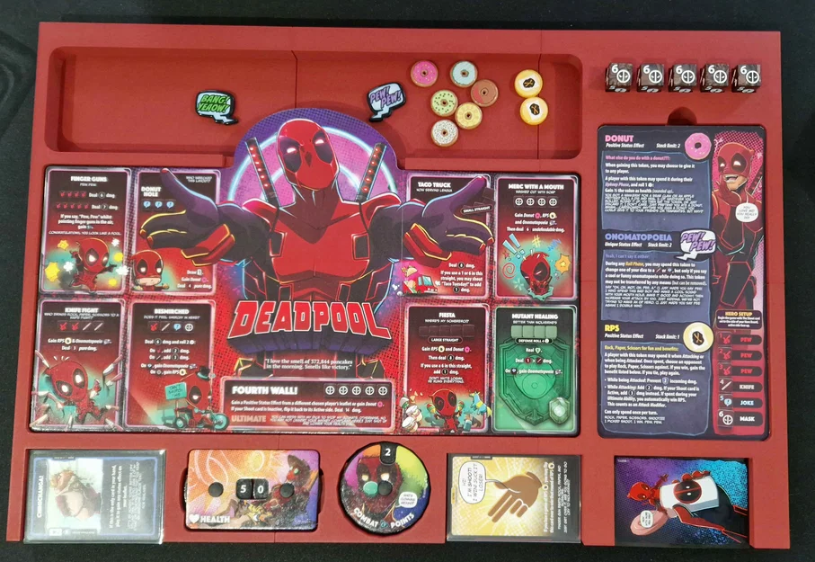 Khay Đựng Nhân Vật Dice Throne - Image 1