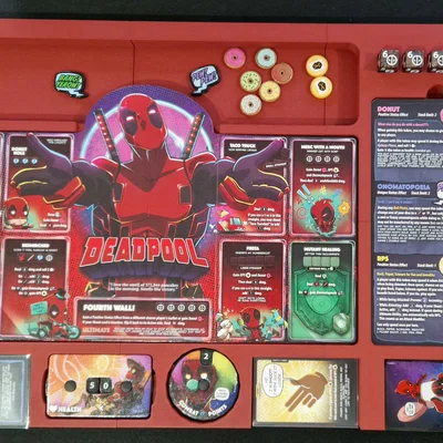 Khay Đựng Nhân Vật Dice Throne