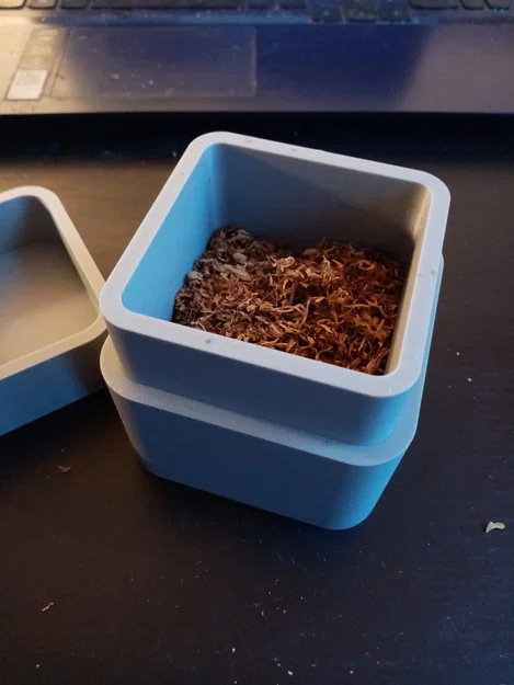 Bộ sưu tập hộp đựng và hũ đa năng in 3D không cần support - Image 11