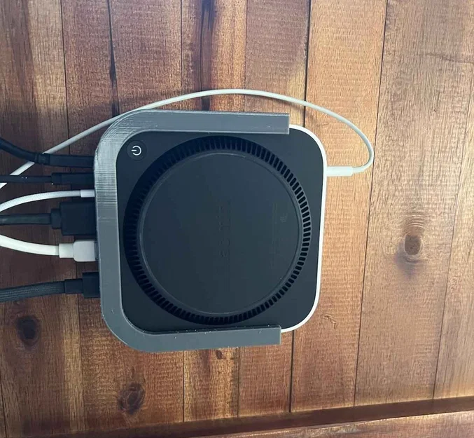 Giá treo dưới bàn cho Apple M4 Mac Mini - Image 1