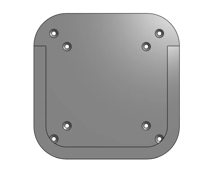 Giá treo dưới bàn cho Apple M4 Mac Mini - Image 2