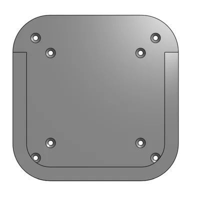 Giá treo dưới bàn cho Apple M4 Mac Mini